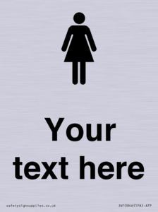 Custom information: female